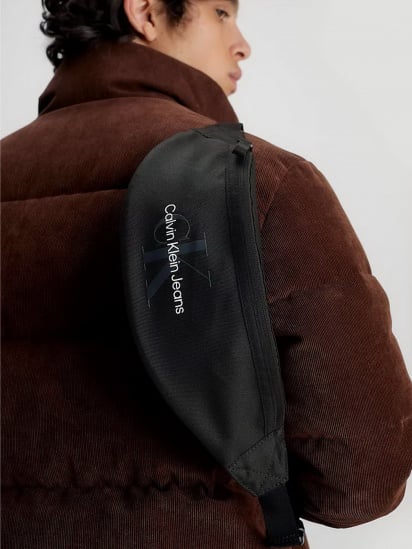 Поясна сумка Calvin Klein Sport Essentials Waistbag38 M модель K50K511096-BDS — фото 4 - INTERTOP