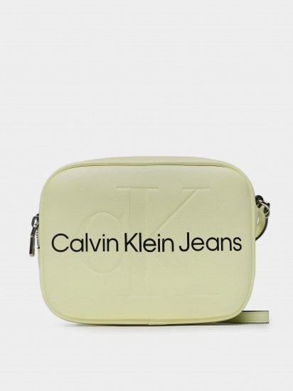 Крос-боді Calvin Klein Sculpted 
Camera Bag8 
Mono 
K60K610275 модель K60K610275-ZCW — фото - INTERTOP