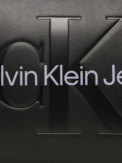 Кросс-боди Calvin Klein Sculpted Camera Pouch21 Mono модель K60K610681-0GJ — фото 4 - INTERTOP