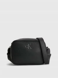 Чёрный - Сумка Calvin Klein Minimal Monogram Camera Bag18