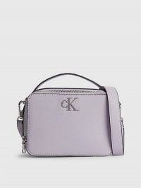 Серый - Сумка Calvin Klein Minimal Monogram Camera Bag18