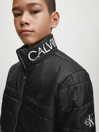 Демисезонная куртка Calvin Klein модель IB0IB00553-BEH — фото - INTERTOP