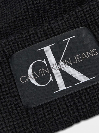 Шапка Calvin Klein Monogram Beanie Wl модель K50K506242-BDS — фото 3 - INTERTOP