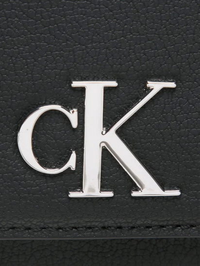 Крос-боді Calvin Klein Minimal Monogram Saddle22 модель K60K610842-BDS — фото 4 - INTERTOP