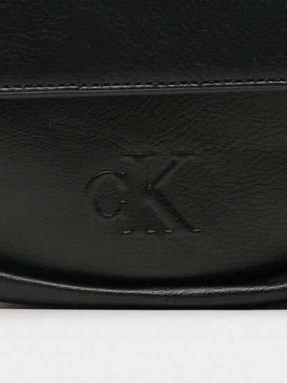 Крос-боді Calvin Klein Ultralight Saddle22 Pu модель K60K610846-BDS — фото 4 - INTERTOP
