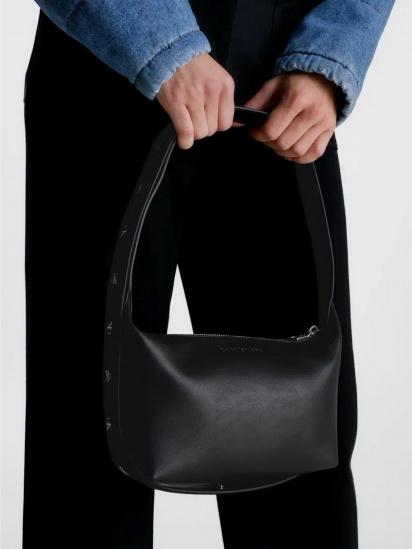 Хобо Calvin Klein Ultralight Shoulder Bag22 Pu модель K60K610852-BDS — фото 3 - INTERTOP