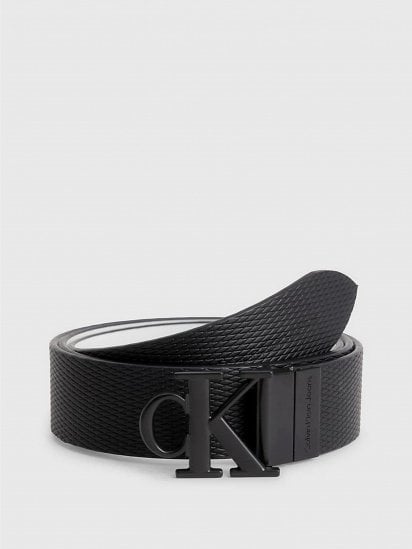 Ремень Calvin Klein Round Mono Rev Lthr Belt 30Mm модель K60K610893-0GM — фото - INTERTOP