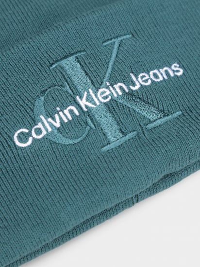Шапка Calvin Klein Monologo Embro Beanie модель K50K511160-CA4 — фото 3 - INTERTOP