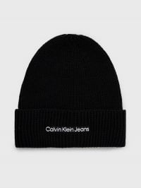 Чёрный - Шапка Calvin Klein Institutional