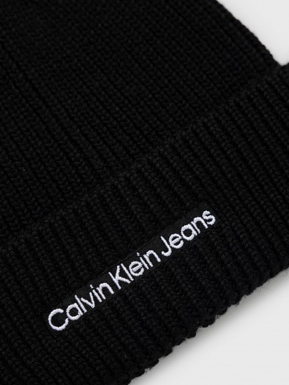 Шапка Calvin Klein Institutional модель K60K610119-BDS — фото - INTERTOP