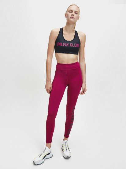 Топ спортивный Calvin Klein Medium Support модель 00GWF0K157-014 — фото 3 - INTERTOP