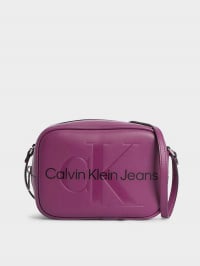 Фиолетовый - Кросс-боди Calvin Klein Sculpted Camera Bag18 Mono