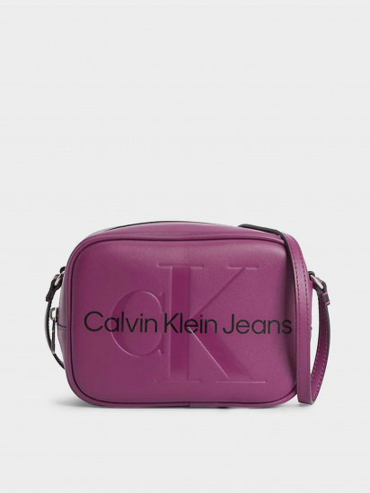 Крос-боді Calvin Klein Sculpted Camera Bag18 Mono модель K60K610275-VAC — фото - INTERTOP