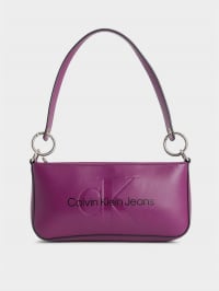 Фиолетовый - Хобо Calvin Klein Sculpted Shoulder Pouch25 Mono