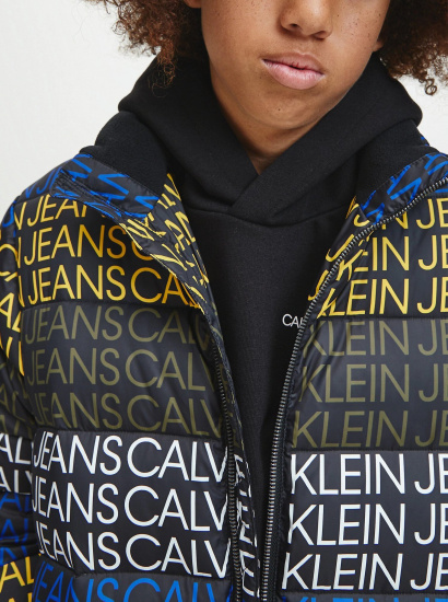 Зимняя куртка Calvin Klein модель IB0IB00560-0GN — фото - INTERTOP