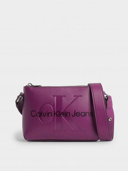 Кросс-боди Calvin Klein Sculpted Camera Pouch21 Mono модель K60K610681-VAC — фото - INTERTOP
