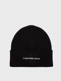 Чёрный - Шапка Calvin Klein Monogram