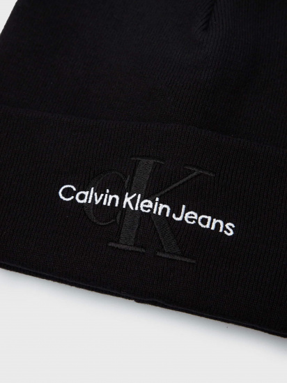Шапка Calvin Klein Monogram модель K60K611030-0GJ — фото 3 - INTERTOP