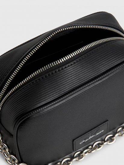 Крос-боді Calvin Klein Sculpted Camera Bag18 W/Chain модель K60K611189-BDS — фото 3 - INTERTOP