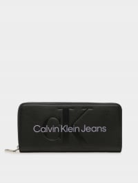 Чёрный - Кошелек Calvin Klein Sculpted Mono Zip Around Mono