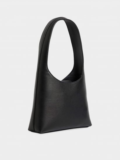 Хобо Calvin Klein Minimal Monogram Shoulder Bag T модель K60K611212-BDS — фото - INTERTOP