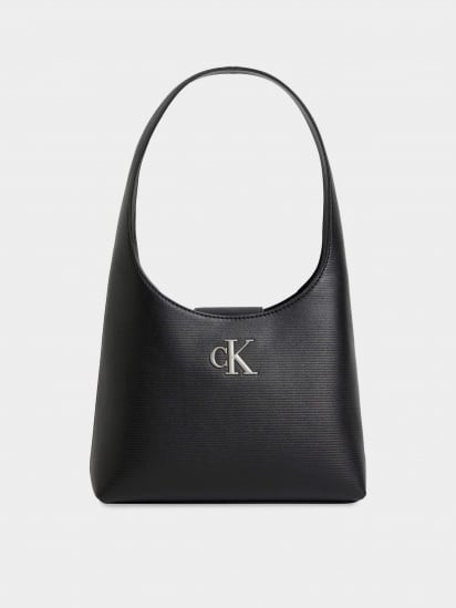 Хобо Calvin Klein Minimal Monogram Shoulder Bag T модель K60K611212-BDS — фото - INTERTOP