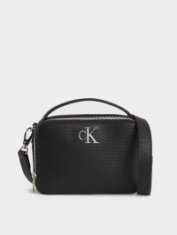 Чёрный - Кросс-боди Calvin Klein Minimal Monogram Camera Bag18 T