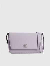 Сірий - Крос-боді Calvin Klein Minimal Monogram Wallet W/Strap