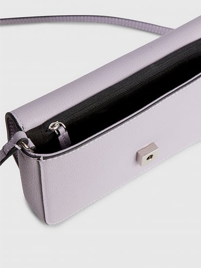 Крос-боді Calvin Klein Minimal Monogram Wallet W/Strap модель K60K610704-PC1 — фото 3 - INTERTOP