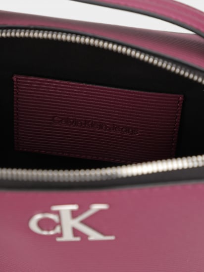 Крос-боді Calvin Klein Minimal Monogram Camera Bag18 модель K60K611222-VAC — фото 5 - INTERTOP