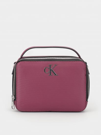 Крос-боді Calvin Klein Minimal Monogram Camera Bag18 модель K60K611222-VAC — фото - INTERTOP