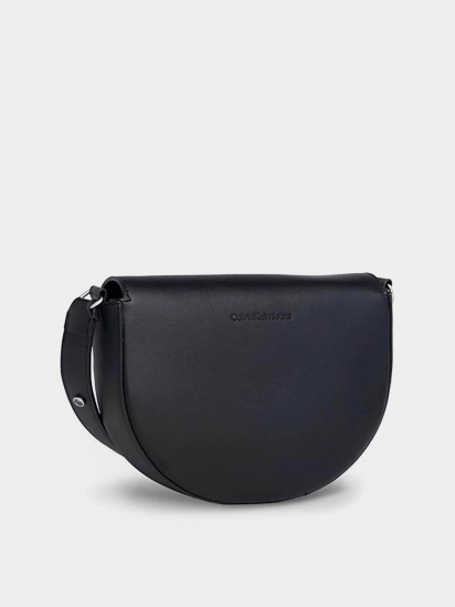 Кросс-боди Calvin Klein  Sculpted Saddle Bag22 Mono модель K60K611223-01F — фото - INTERTOP