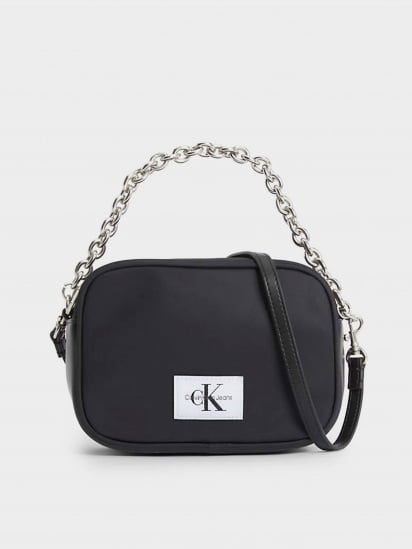 Кросс-боди Calvin Klein Nylon Chain Camera Bag18 модель K60K611224-BDS — фото - INTERTOP