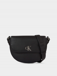 Чёрный - Кросс-боди Calvin Klein Minimal Monogram Saddle Bag22