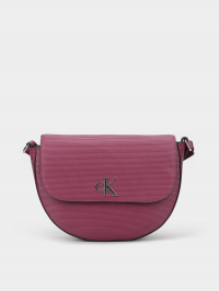 Фіолетовий - Крос-боді Calvin Klein Minimal Monogram Saddle Bag22