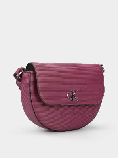 Кросс-боди Calvin Klein Minimal Monogram Saddle Bag22 модель K60K611226-VAC — фото - INTERTOP
