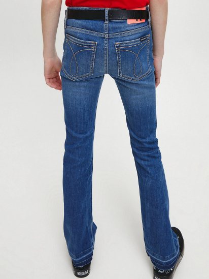 Расклешенные джинсы Calvin Klein модель IG0IG00555-1A4 — фото 3 - INTERTOP