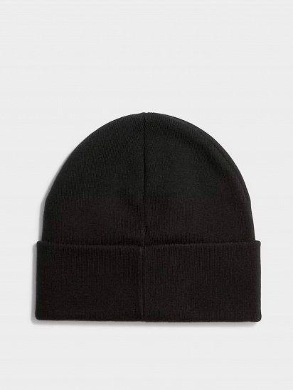 Шапка Calvin Klein Monologo Embro Beanie модель K60K611254-BDS — фото - INTERTOP