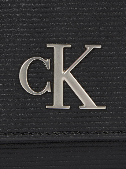 Кошелек Calvin Klein Minimal Monogramwallet W/Strap T модель K60K611238-BDS — фото 3 - INTERTOP