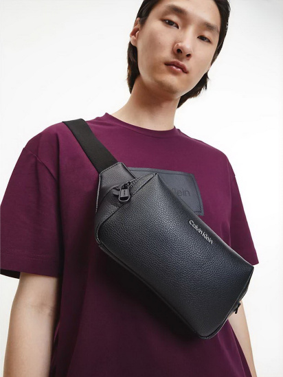Поясна сумка Calvin Klein Must Wa/Stbag модель K50K508688-BAX — фото 3 - INTERTOP