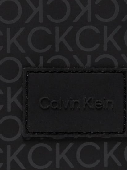 Мессенджер Calvin Klein Rubberized Conv Reporter модель K50K509737-01K — фото 3 - INTERTOP