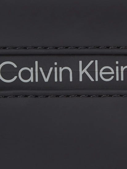 Мессенджер Calvin Klein Rubberized Conv Flatpack S модель K50K510795-BAX — фото 3 - INTERTOP