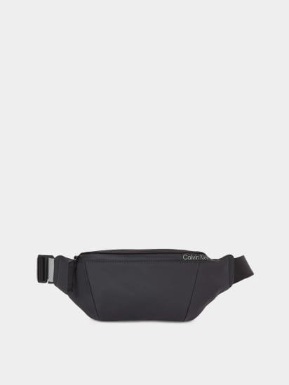 Поясная сумка Calvin Klein Rubberized Waistbag модель K50K510799-BAX — фото - INTERTOP