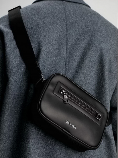 Мессенджер Calvin Klein Ck Elevated Camera Bag Repreve модель K50K510852-01I — фото 4 - INTERTOP