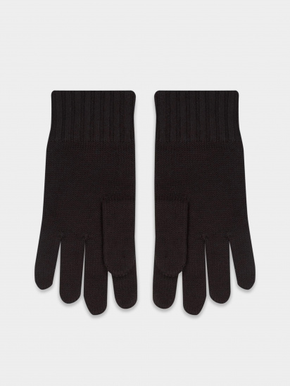 Варежки Calvin Klein Classic Cotton Rib Gloves модель K50K511011-BAX — фото - INTERTOP