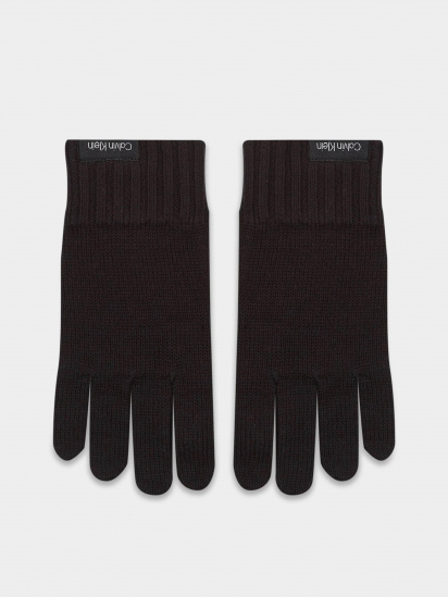 Рукавиці Calvin Klein Classic Cotton Rib Gloves модель K50K511011-BAX — фото - INTERTOP