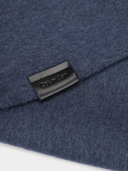 Шарф Calvin Klein Classic Wool Woven Scarf модель K50K511008-BA7 — фото 3 - INTERTOP