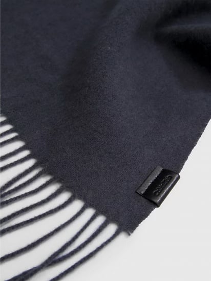 Шарф Calvin Klein Classic Wool Woven Scarf модель K50K511008-PC9 — фото 3 - INTERTOP