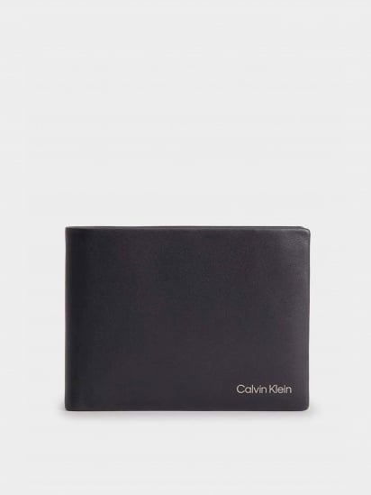 Гаманець Calvin Klein Ck Concise Bifold 5Cc W/Coin L модель K50K510599-BAX — фото - INTERTOP
