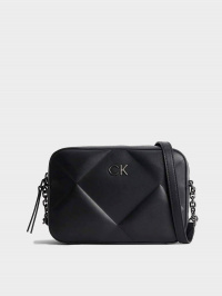 Чорний - Крос-боді Calvin Klein Re-Lock Quilt Camera Bag